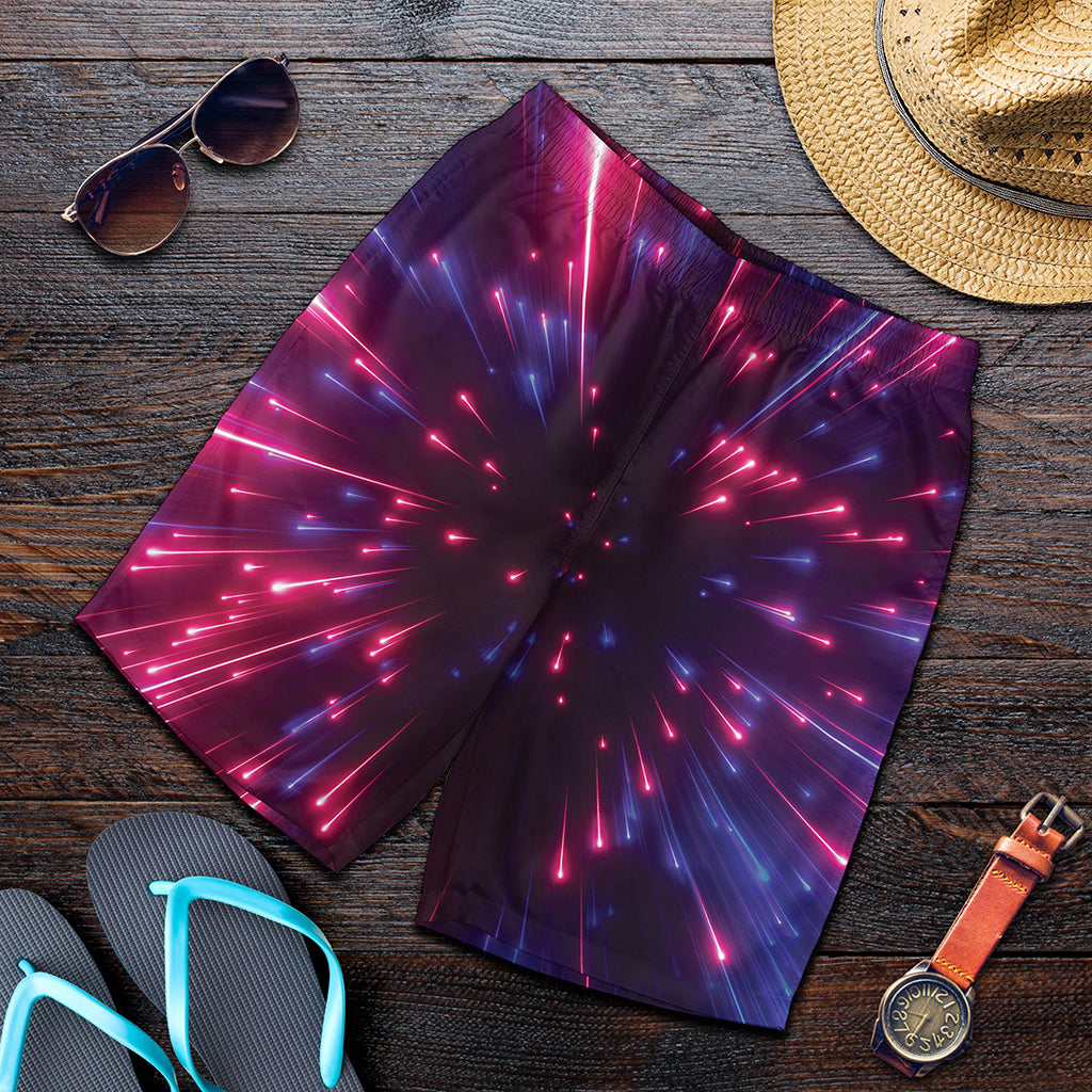 Cosmic Hyperspace Print Men's Shorts