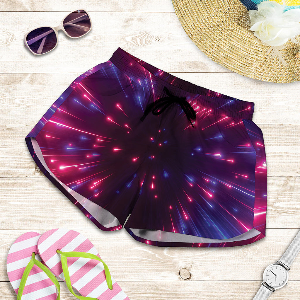 Cosmic Hyperspace Print Women's Shorts