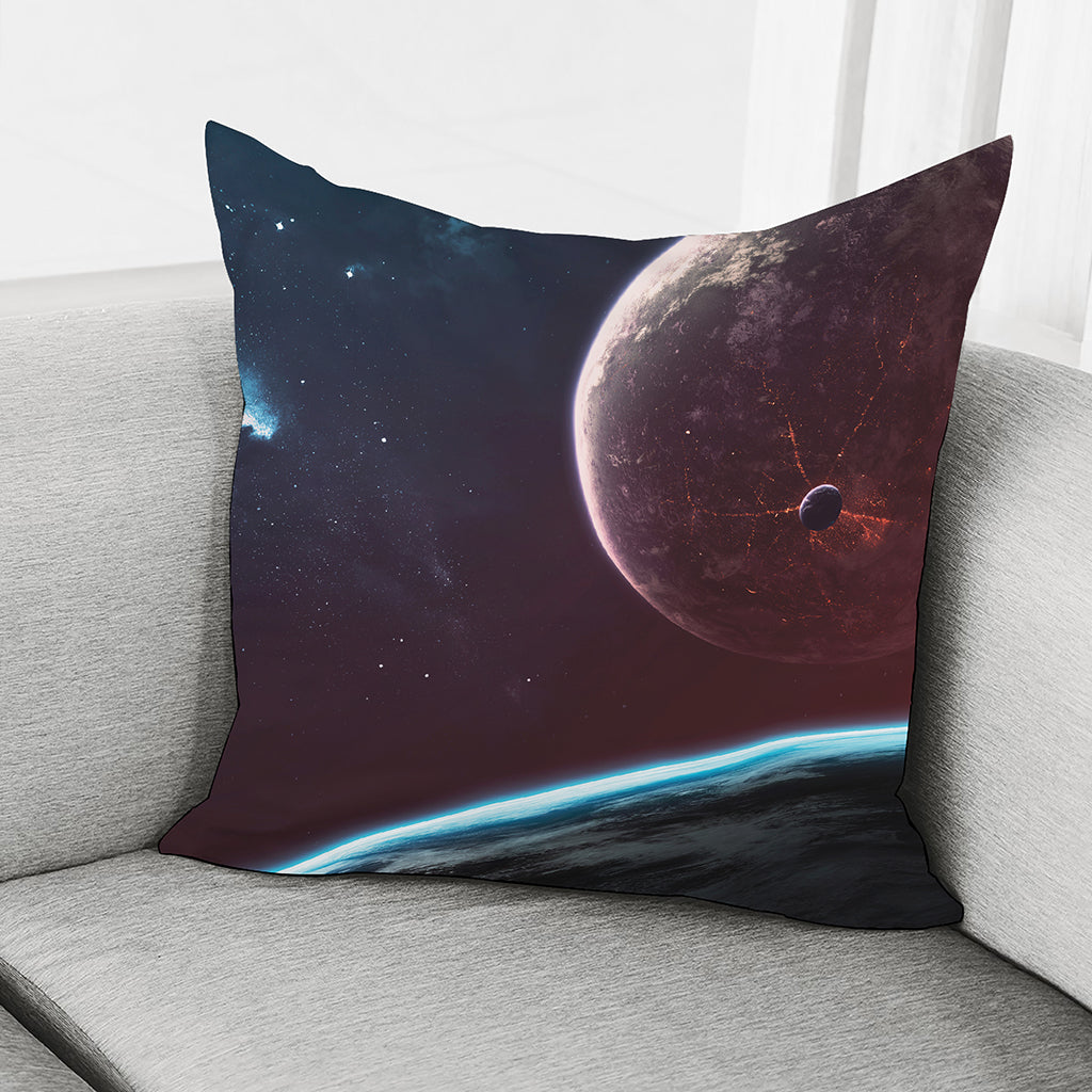 Cosmic Space Print Pillow Cover