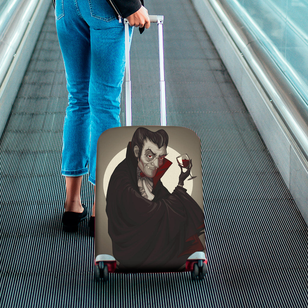 Count Dracula Print Luggage Cover