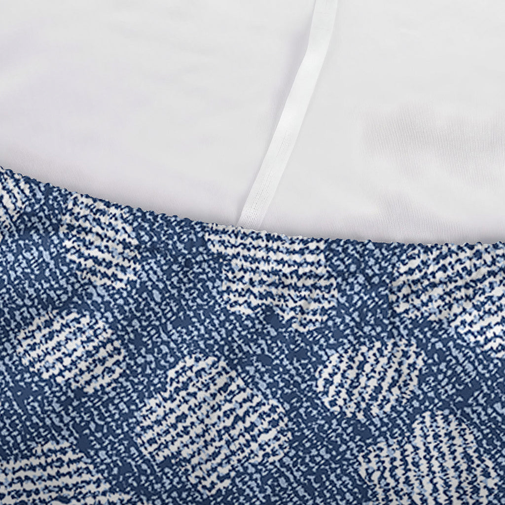 Cow Denim Jeans Pattern Print Sofa Cover