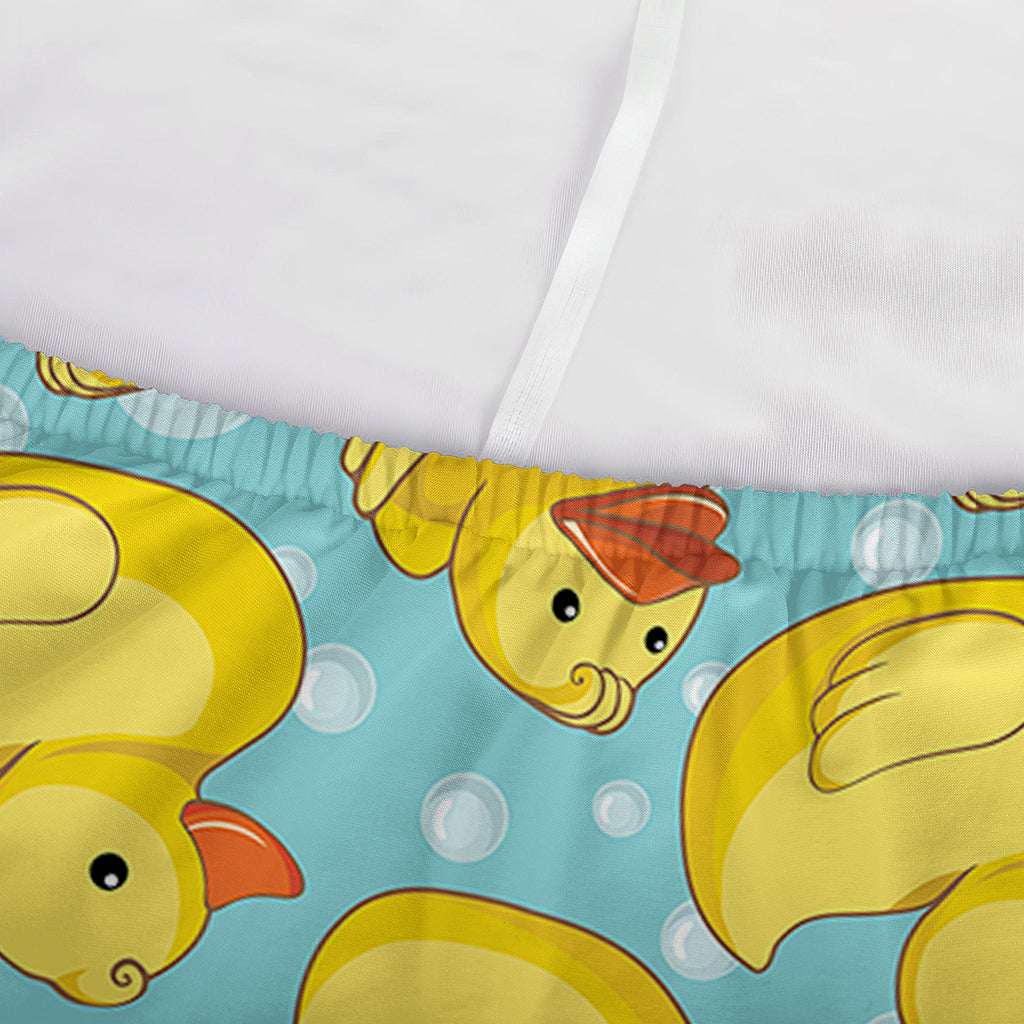 Cute Cartoon Duck Pattern Print Sofa Cover
