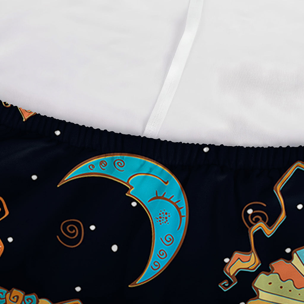 Cute Cartoon Leo Pattern Print Sofa Cover