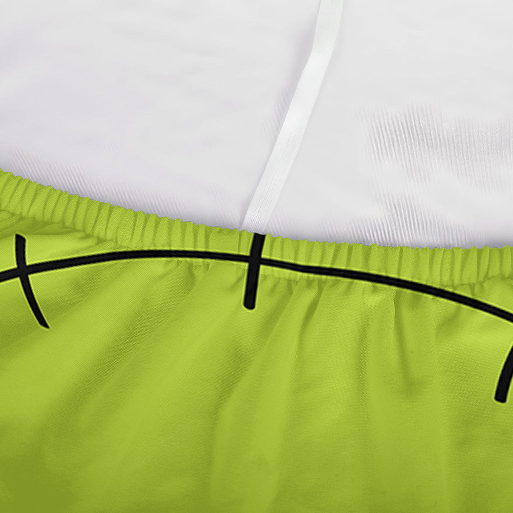 Cute Frankenstein Face Print Sofa Cover