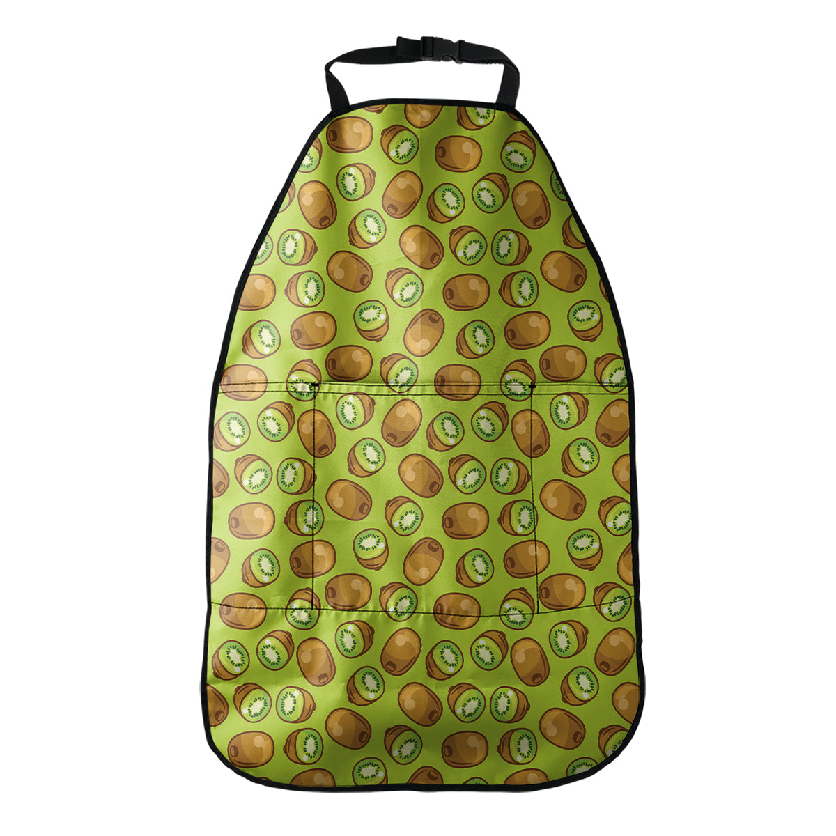Cute Kiwi Pattern Print Car Seat Organizers