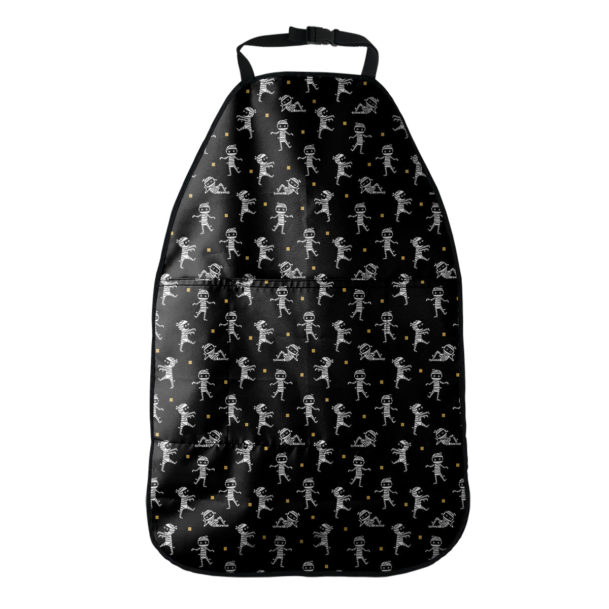 Cute Mummy Pattern Print Car Seat Organizers