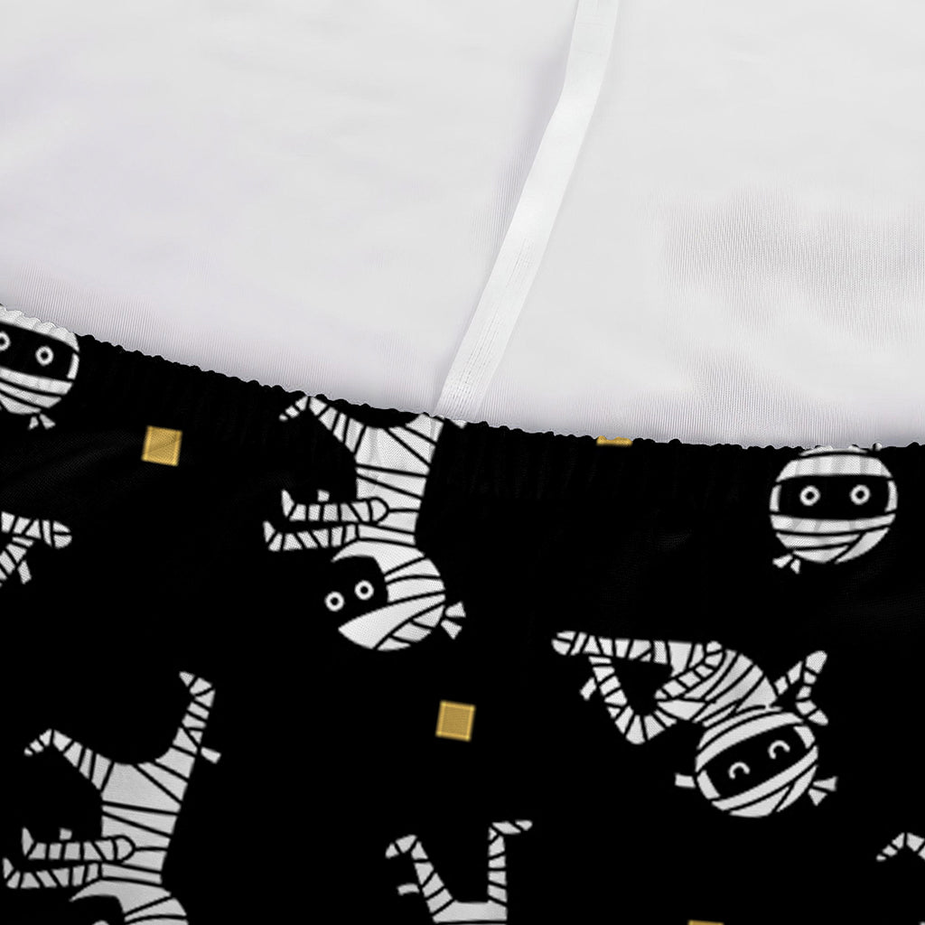 Cute Mummy Pattern Print Sofa Cover