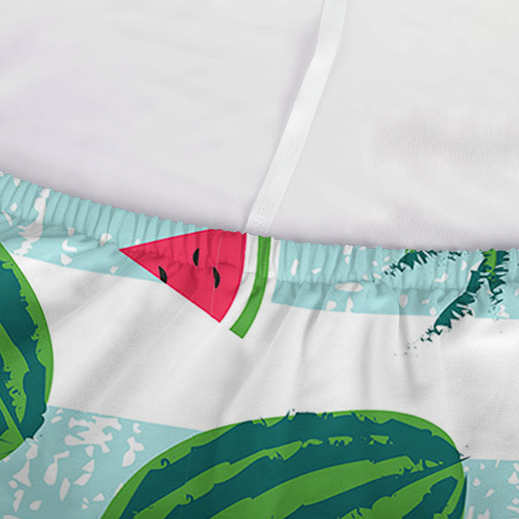 Cute Pineapple Watermelon Pattern Print Sofa Cover