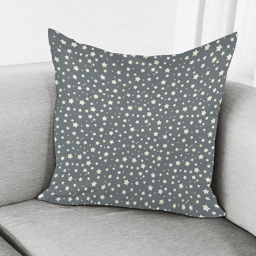 Cute Star Pattern Print Pillow Cover