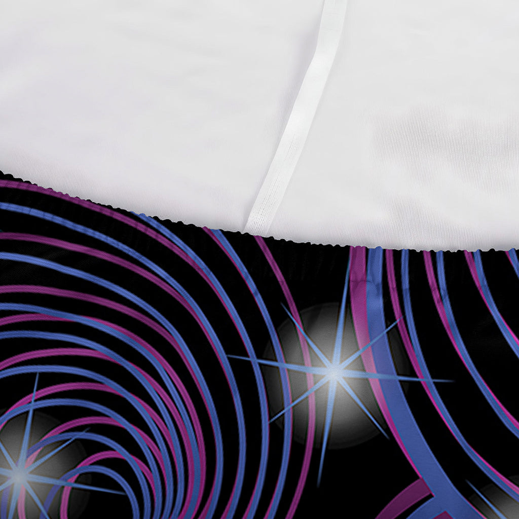 Dark Gemini Zodiac Sign Print Sofa Cover