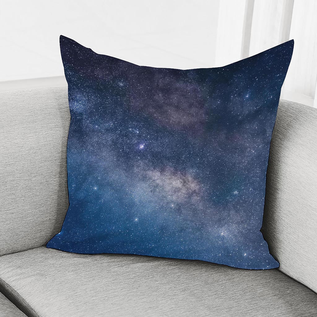 Dark Nebula Universe Galaxy Space Print Pillow Cover