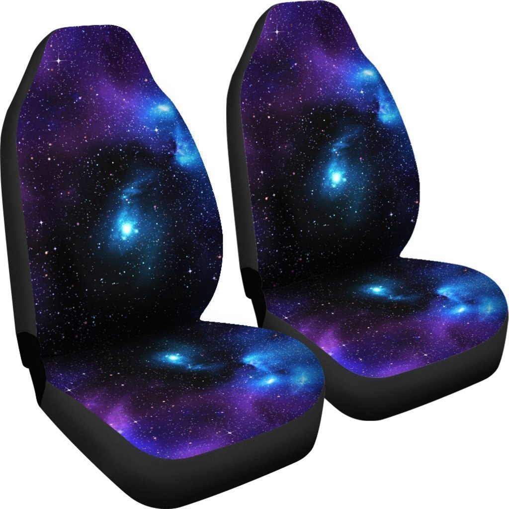 Alien Ufo Pattern Print Universal Fit Car Seat Cover