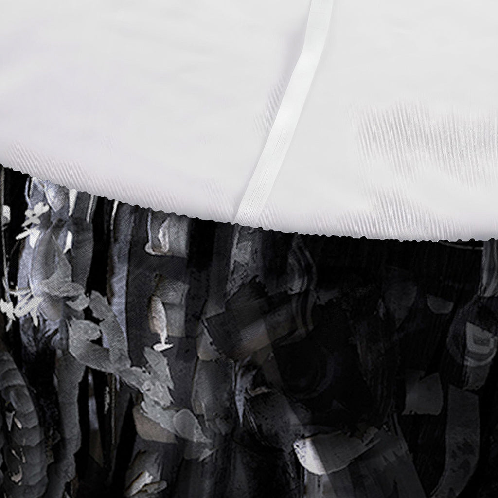 Dark Samurai Warrior Print Sofa Cover