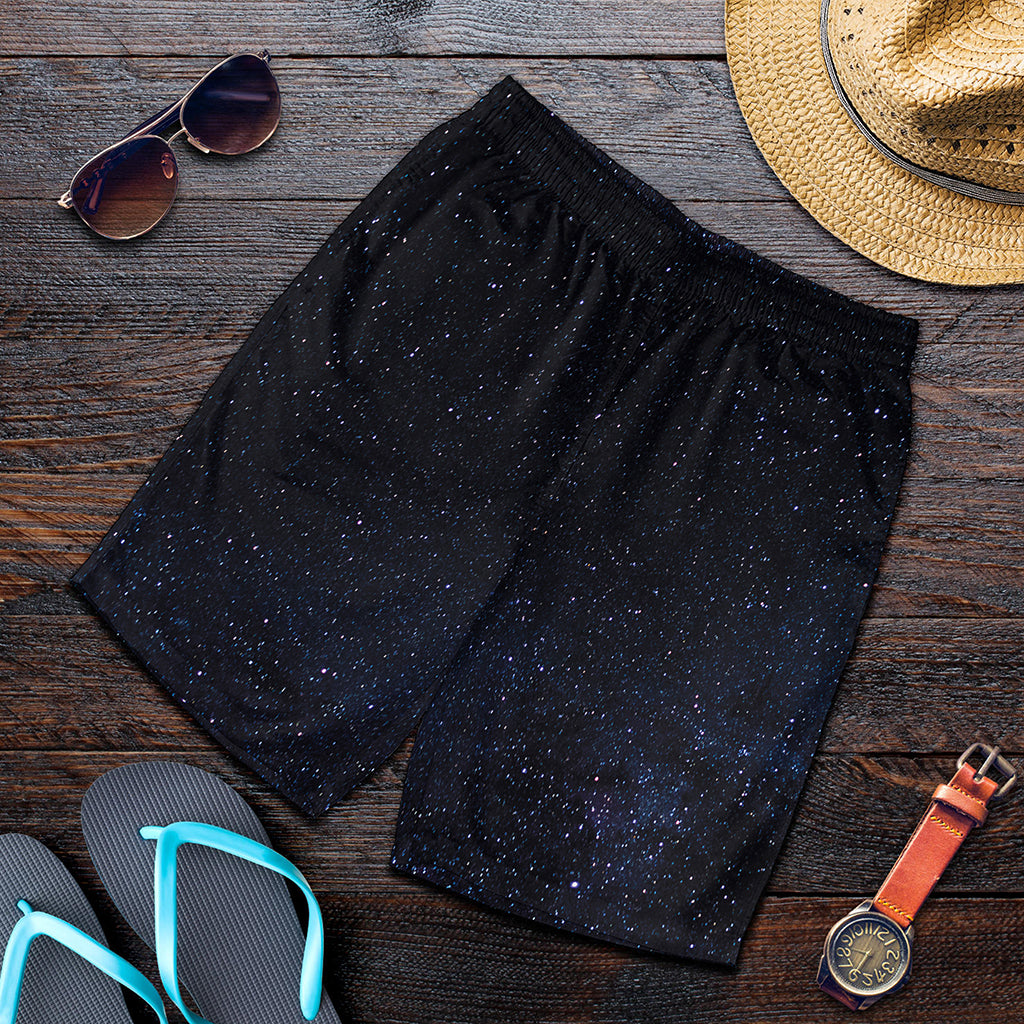 Dark Space Print Men's Shorts