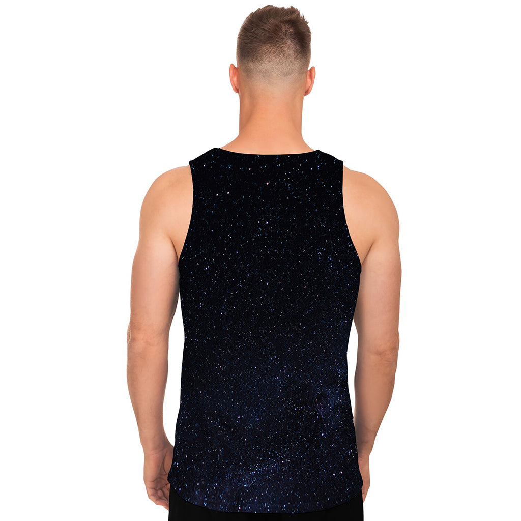 Dark Space Print Men's Tank Top