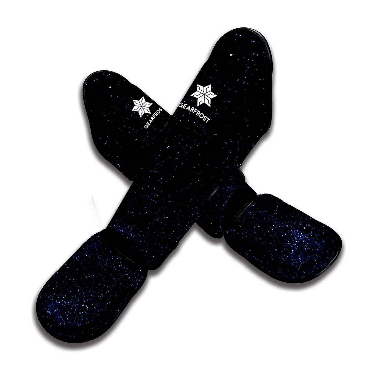 Dark Space Print Muay Thai Shin Guard