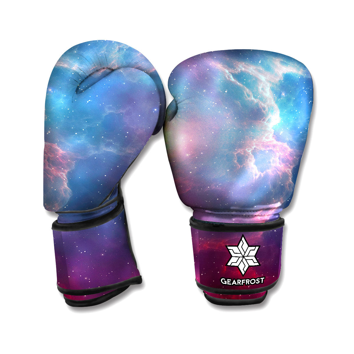 Dark Universe Galaxy Deep Space Print Boxing Gloves