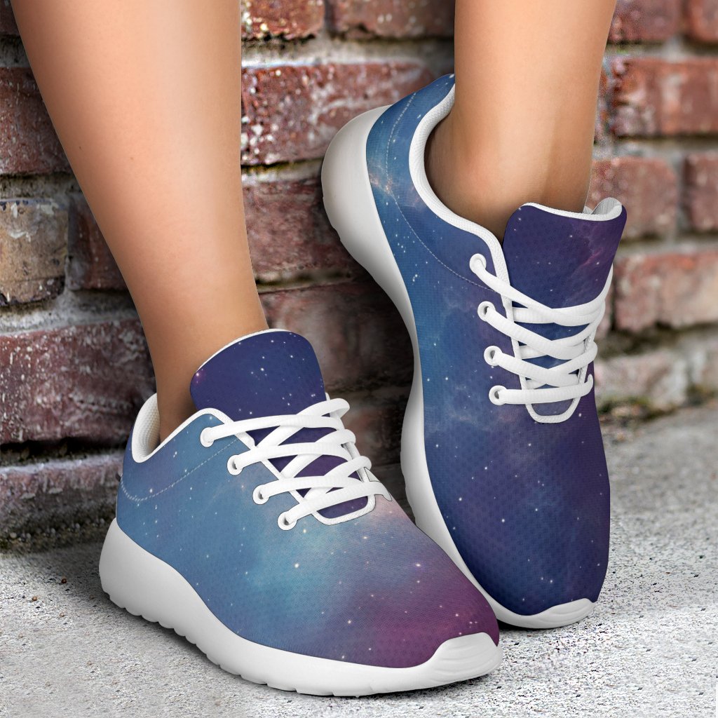 Dark Universe Galaxy Deep Space Print Sport Shoes GearFrost