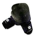 Dark Universe Galaxy Outer Space Print Boxing Gloves