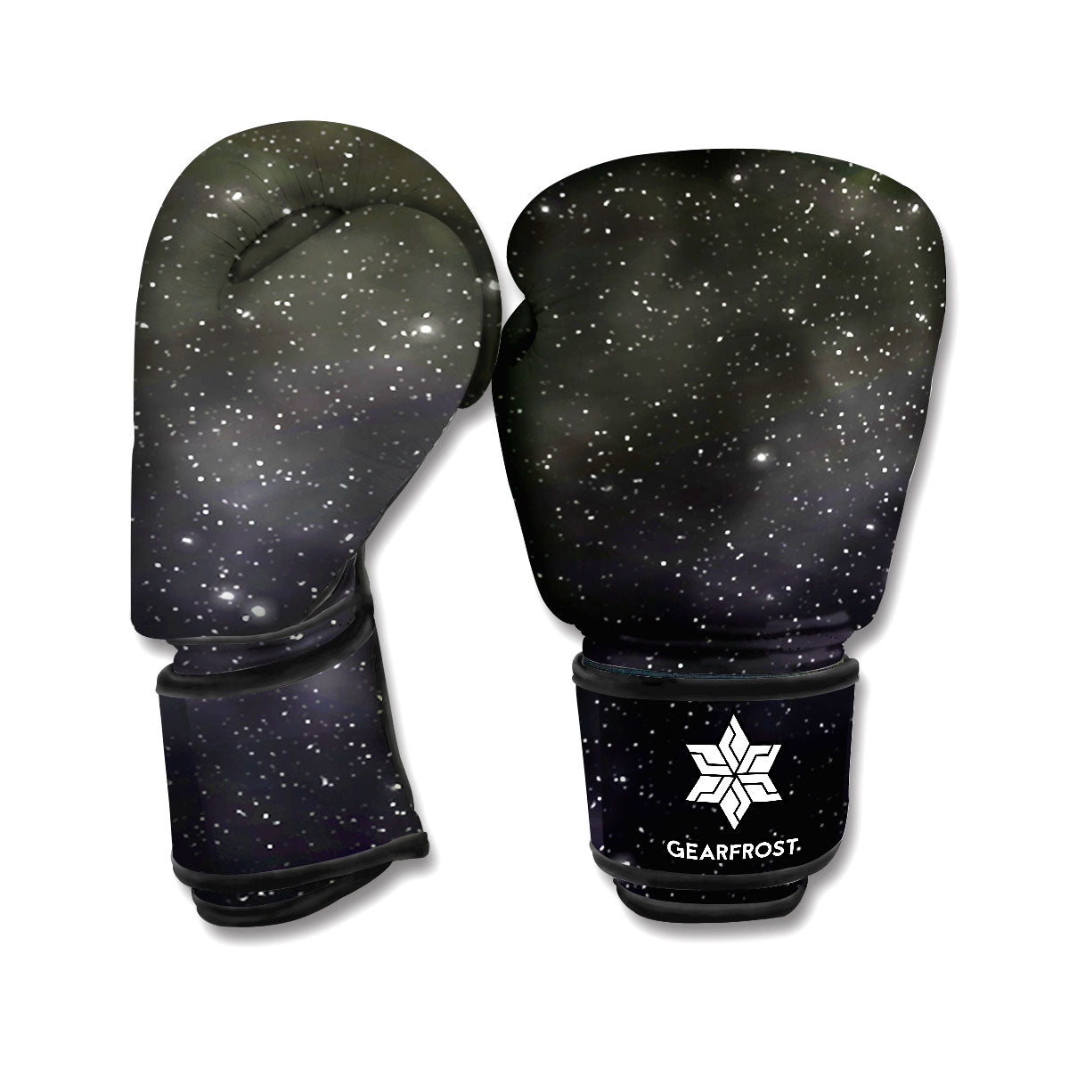 Dark Universe Galaxy Outer Space Print Boxing Gloves