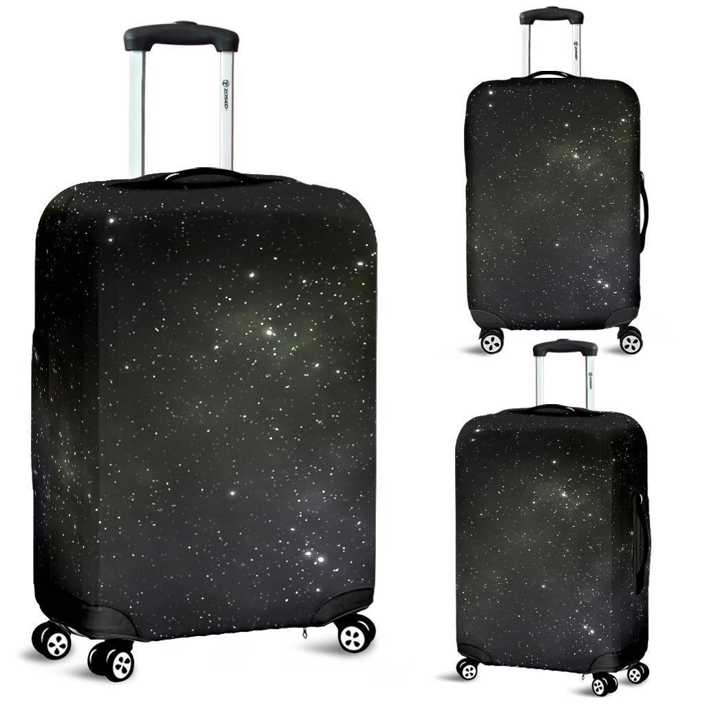 Dark Universe Galaxy Outer Space Print Luggage Cover GearFrost