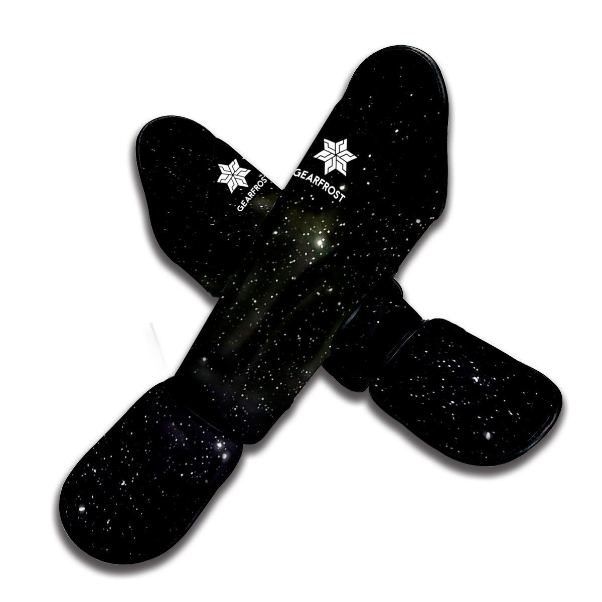 Dark Universe Galaxy Outer Space Print Muay Thai Shin Guard