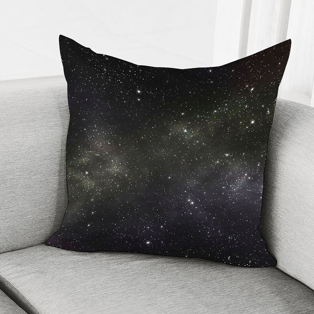 Dark Universe Galaxy Outer Space Print Pillow Cover