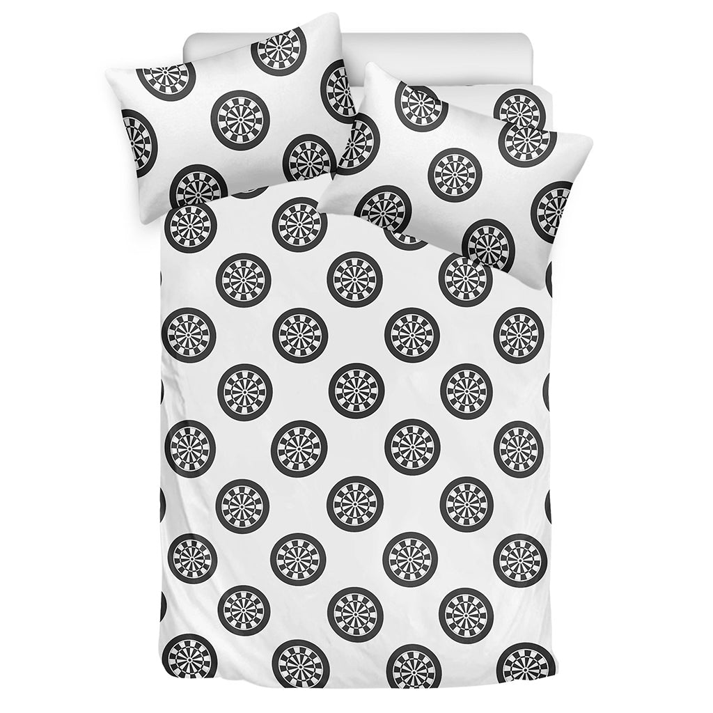 Dartboard Pattern Print Duvet Cover Bedding Set