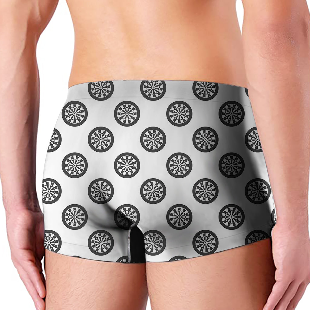 Dartboard Pattern Print Men's Boxer Briefs