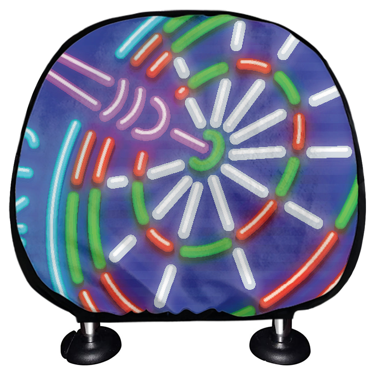 Darts Bar Sign Print Car Headrest Covers