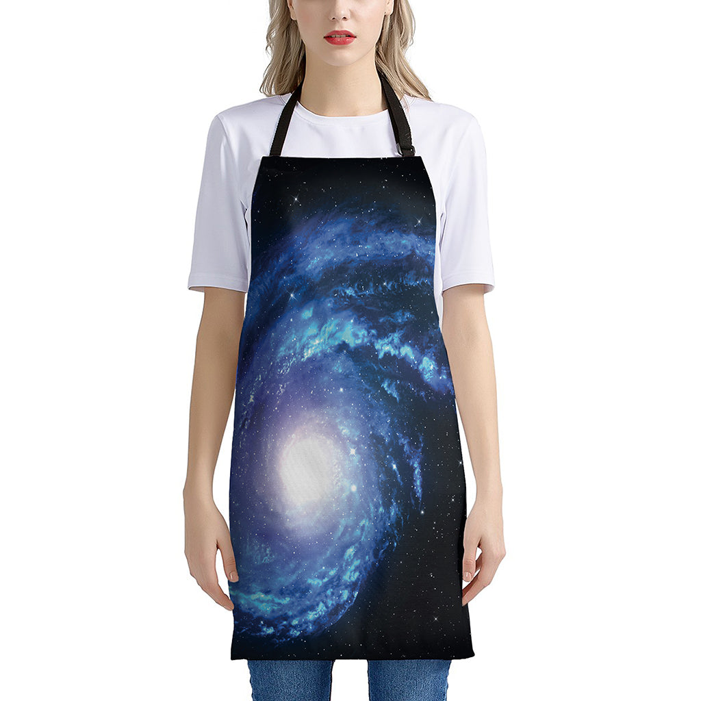 Deep Space Milky Way Print Apron