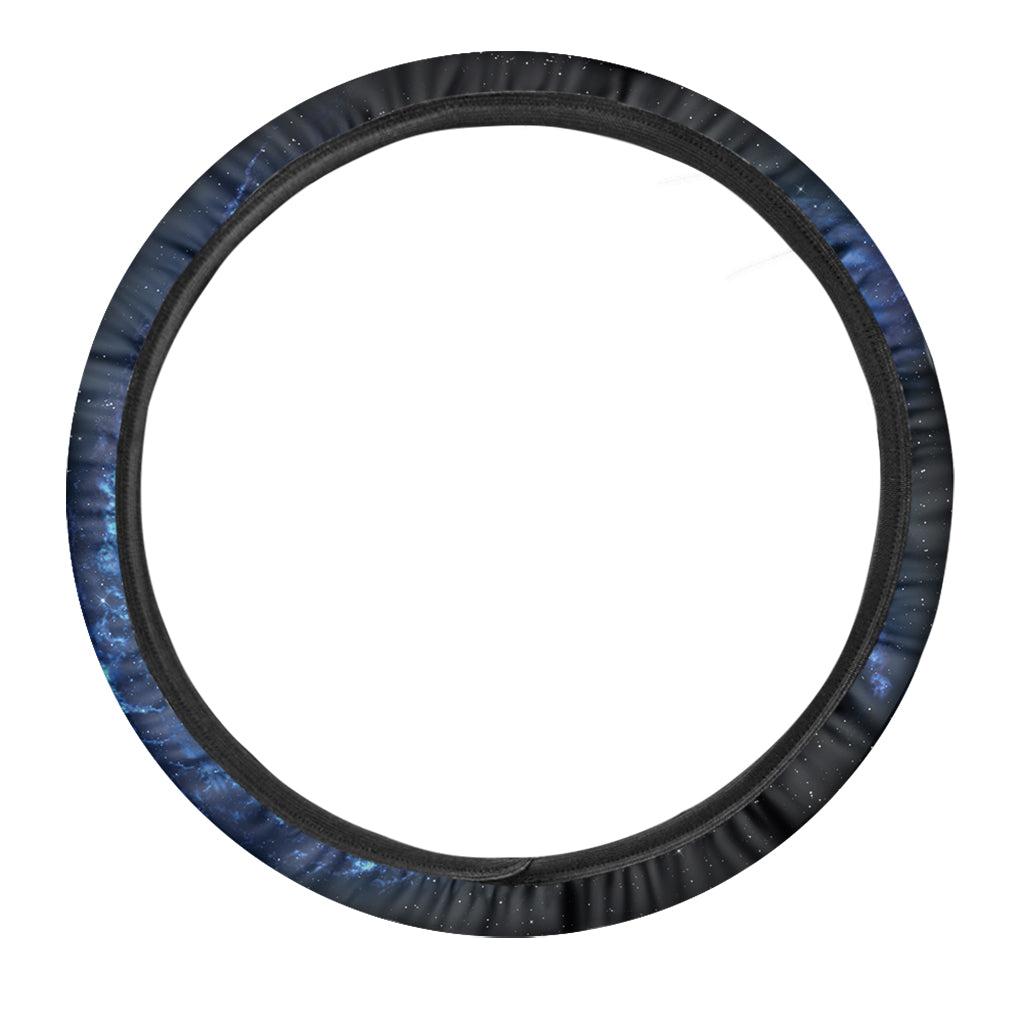 Deep Space Milky Way Print Car Steering Wheel Cover