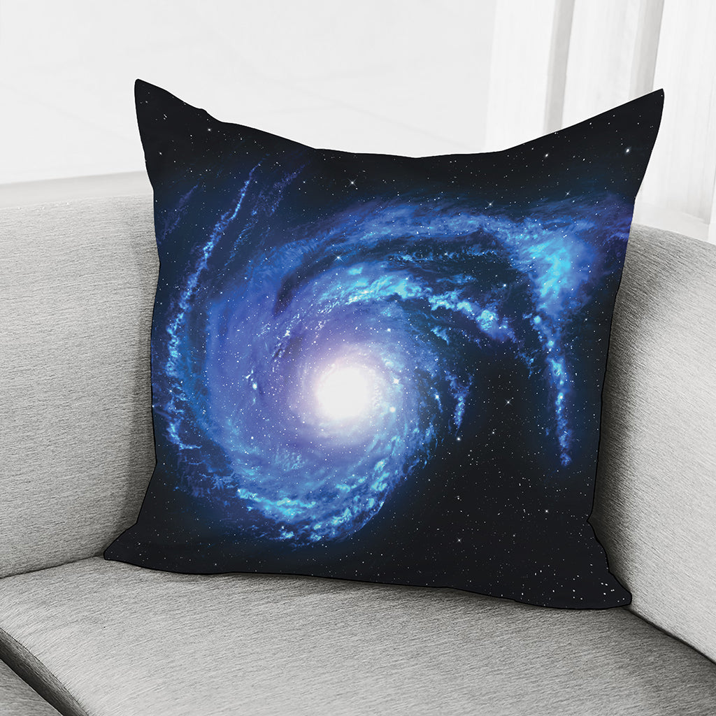 Deep Space Milky Way Print Pillow Cover