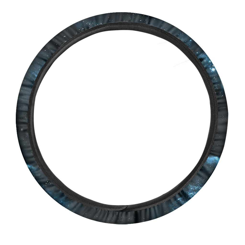 Deep Space Print Car Steering Wheel Cover