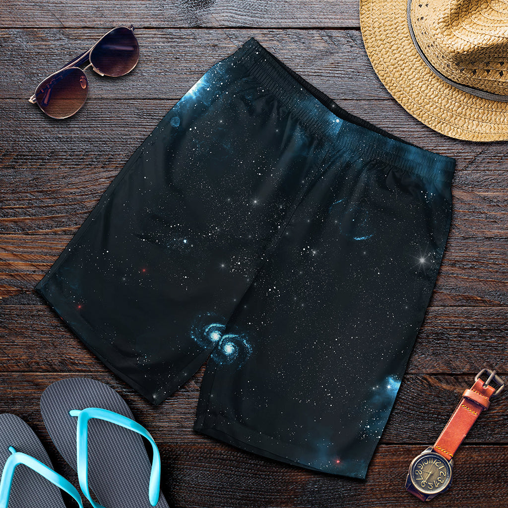 Deep Space Print Men's Shorts