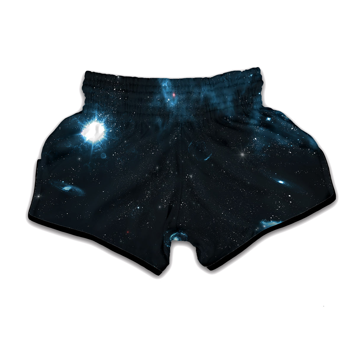 Deep Space Print Muay Thai Boxing Shorts