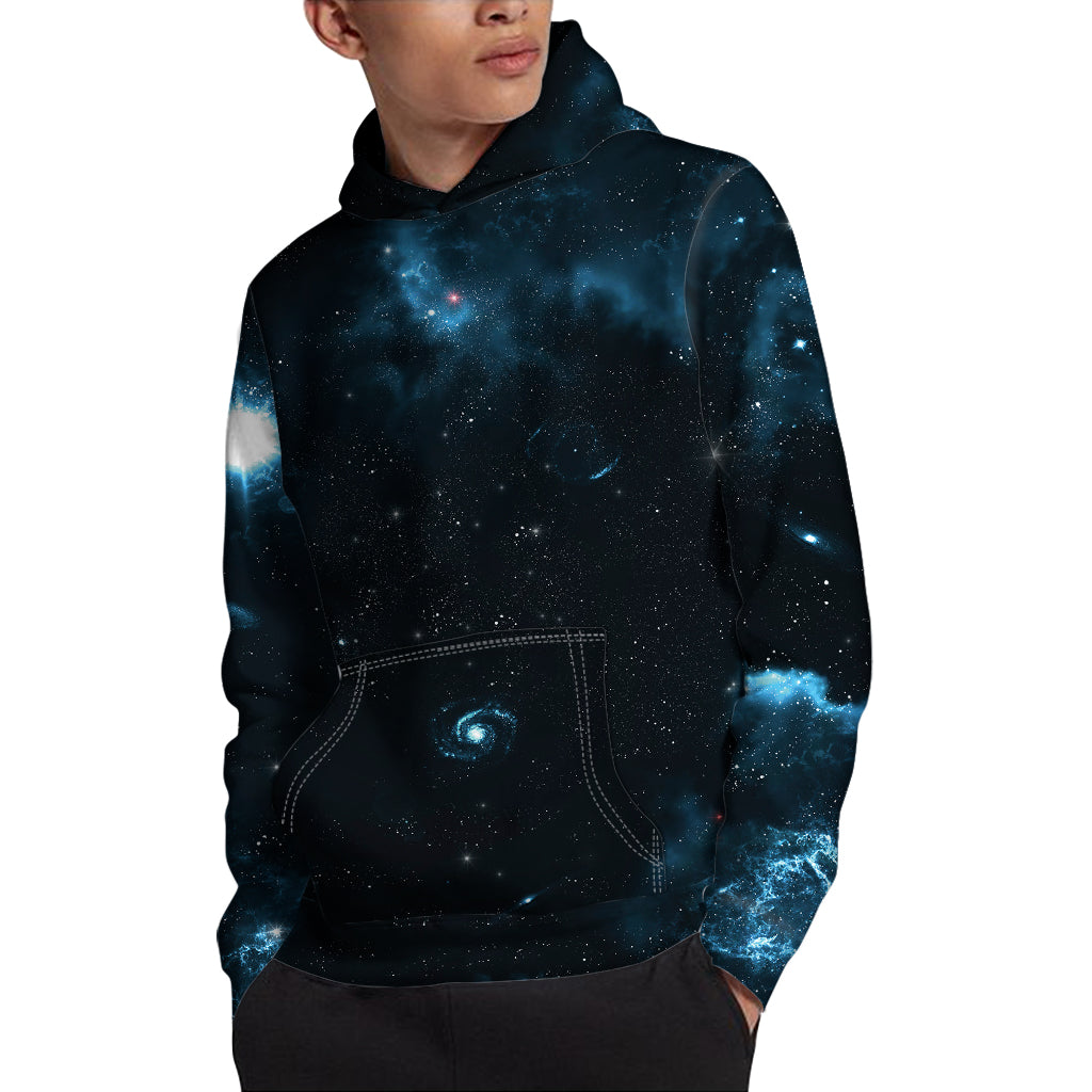 Deep Space Print Pullover Hoodie