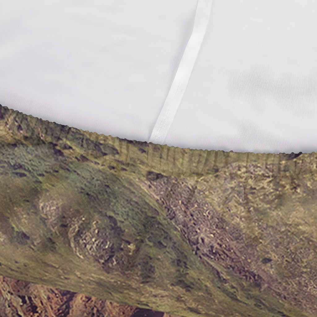 Denali Mountain Print Sofa Cover