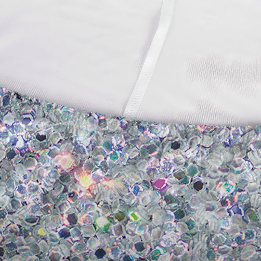 Diamond Glitter Artwork Print (NOT Real Glitter) Sofa Cover