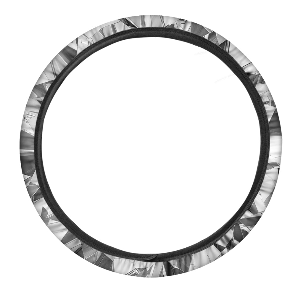 Diamond Print Car Steering Wheel Cover