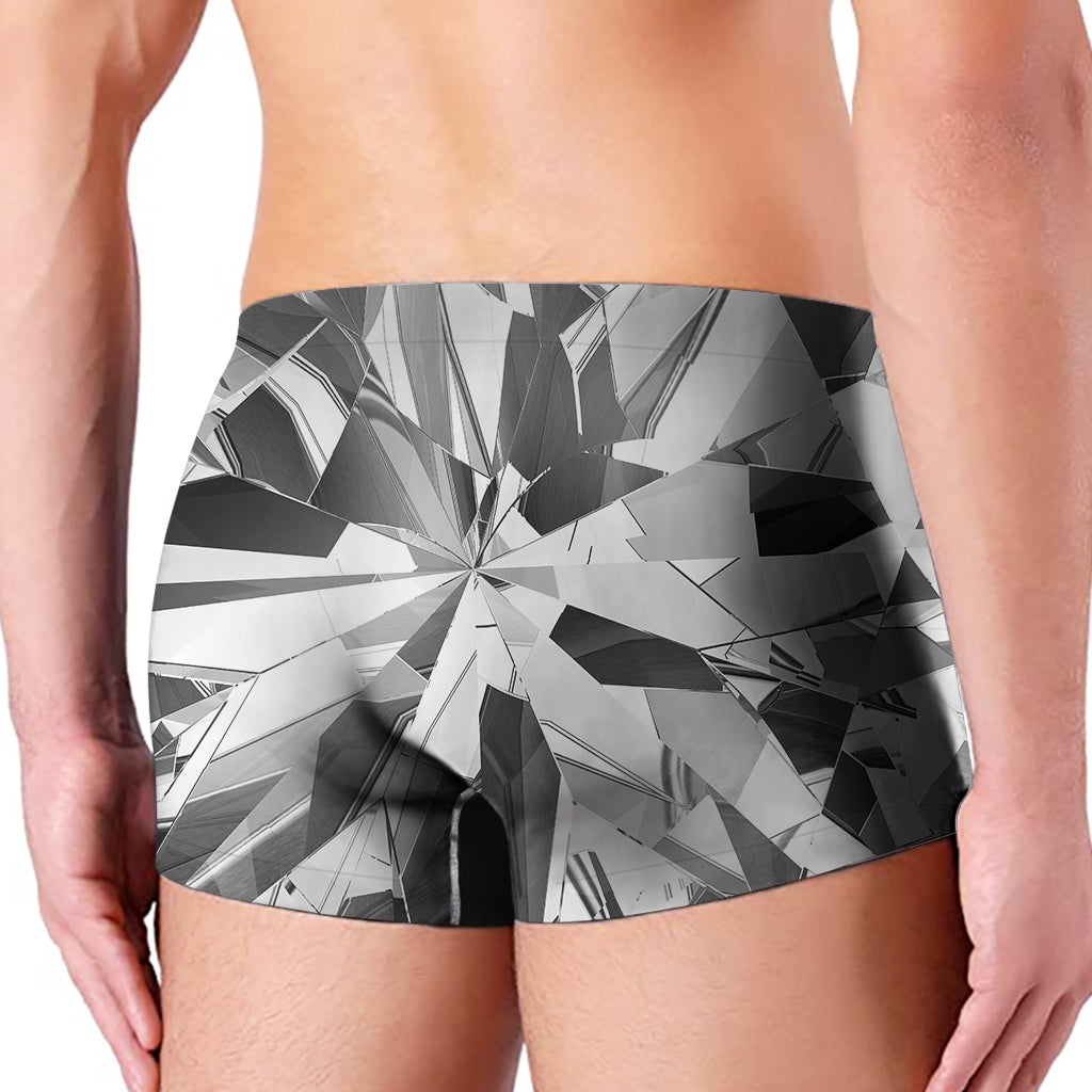 Diamond Print Men's Boxer Briefs