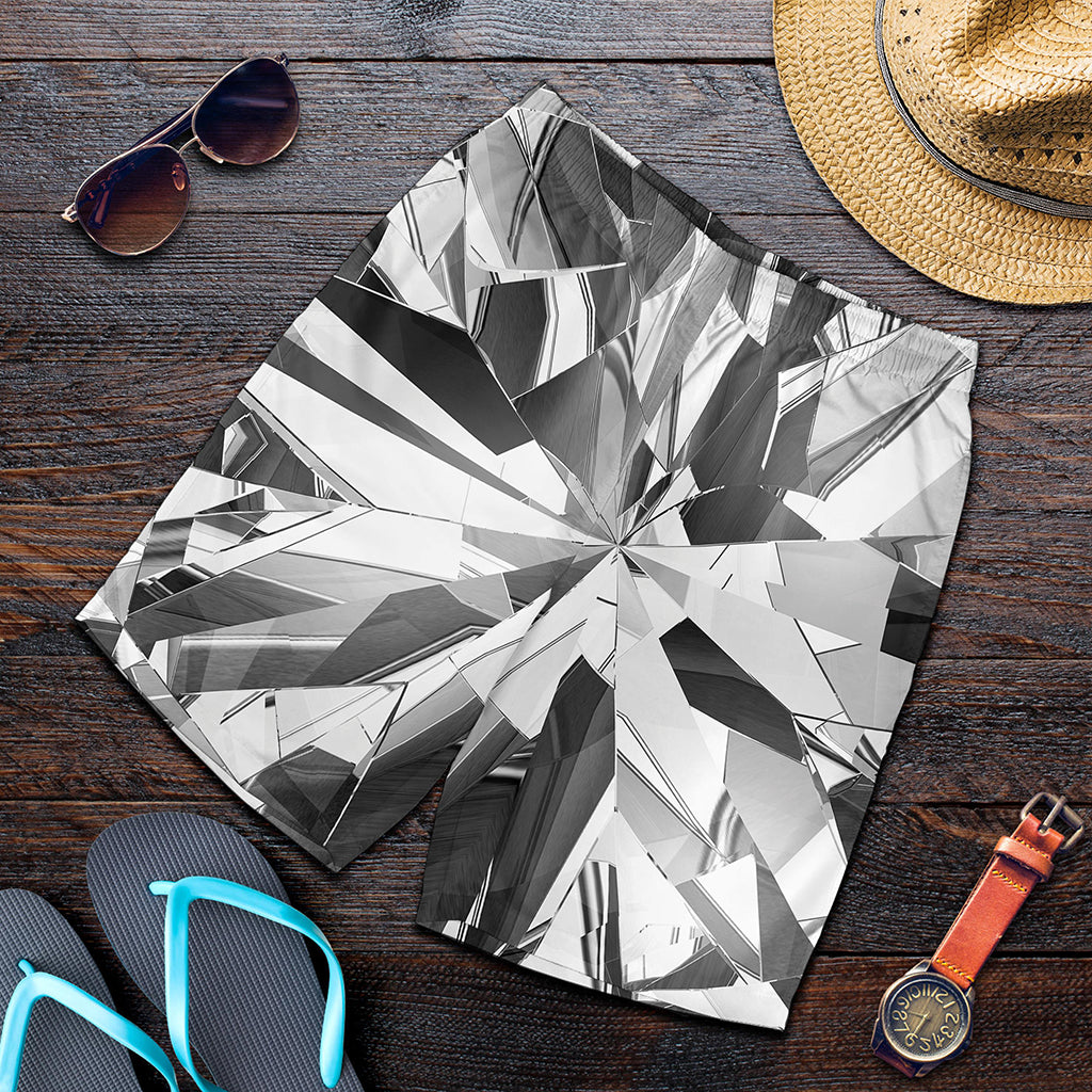 Diamond Print Men's Shorts