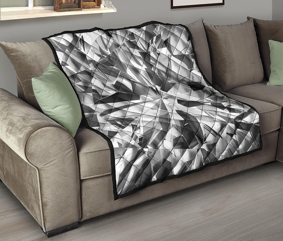 Diamond Print Quilt