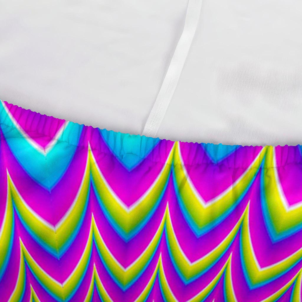 Dizzy Spiral Moving Optical Illusion Sofa Cover