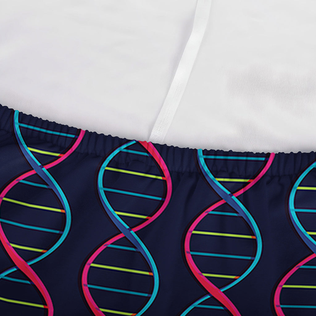 DNA Helix Pattern Print Sofa Cover