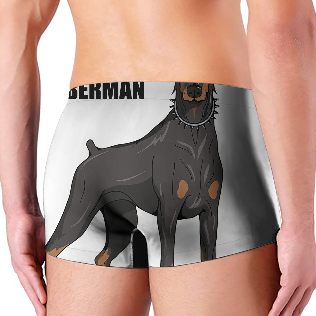 Doberman Pinscher Print Men's Boxer Briefs