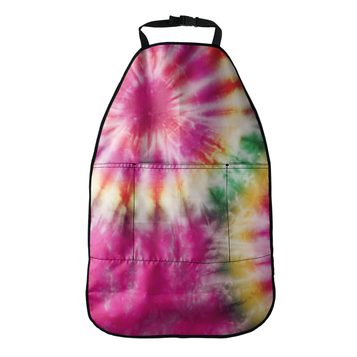 Double Tie Dye Print Car Seat Organizers