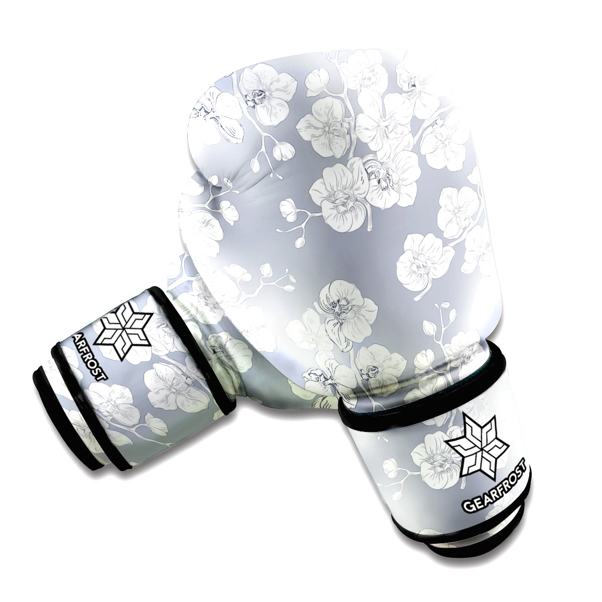 Cherry Blossom Sakura Print Pattern Boxing Gloves
