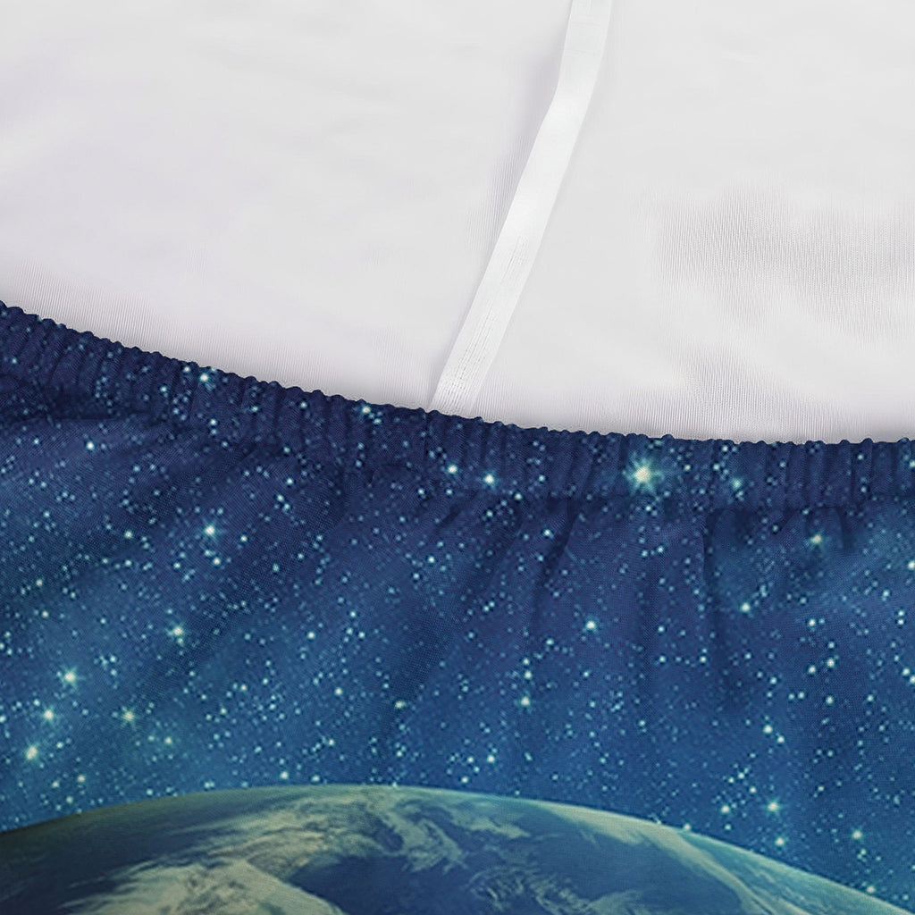 Earth And Space Print Sofa Cover