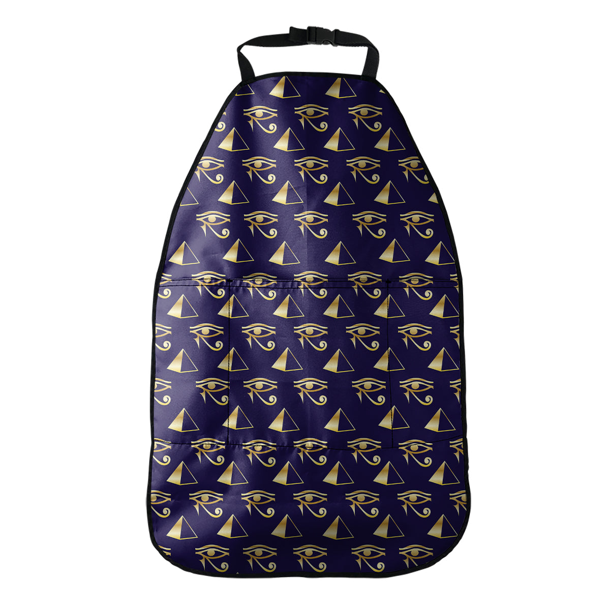 Egypt Eye Of Horus Pattern Print Car Seat Organizers
